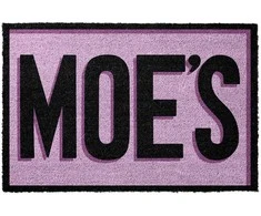 ERIK The Simpsons Moe's Tavern doormat