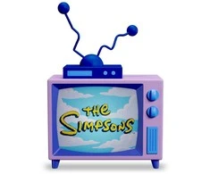 ERIK The Simpsons TV lamp