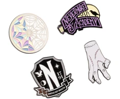 ERIK Wednesday set of 4 pins