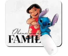 Ert Group Disney Lilo &amp; Stitch Pelės kilimėlis