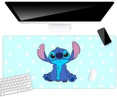 Ert Group Disney Stitch gaming desk mat