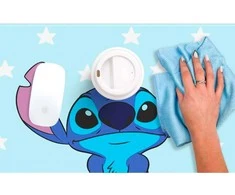 Ert Group Disney Stitch gaming desk mat