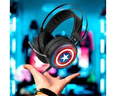 Ert Group Marvel Captain America Žaidimų ausinės
