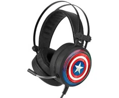 Ert Group Marvel Captain America Žaidimų ausinės