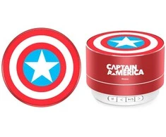 Ert Group Marvel Captain America Wireless Nešiojama kolonėlė