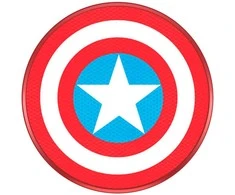 Ert Group Marvel Captain America Wireless Nešiojama kolonėlė