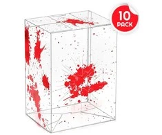 Evoretro Funko POP Bullet and Blood Effect pack 10 protectors