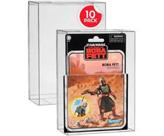 Evoretro Hasbro figure Pack 10 protectors