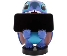 Exquisite Gaming Cable Guys laikiklis - Smiley Stitch