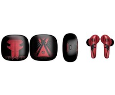 Exquisite Gaming Marvel Deadpool Wireless Headphones &amp; mini cable guy