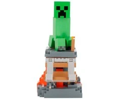Cable Guys Išskirtinės žaidimų „Minecraft Creeper Cable Guy“ krosnys