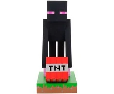 Exquisite Gaming Minecraft Enderman Telefono/Pulto Laikiklis 22cm
