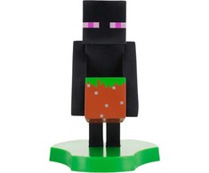 Holdems Minecraft Enderman Kabelių Vaikinai Mini Įrenginio Laikiklis ir Telefono Stovas 12cm