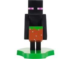 Holdems Minecraft Enderman Kabelių Vaikinai Mini Įrenginio Laikiklis ir Telefono Stovas 12cm