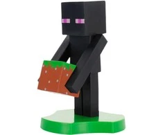 Holdems Minecraft Enderman Kabelių Vaikinai Mini Įrenginio Laikiklis ir Telefono Stovas 12cm