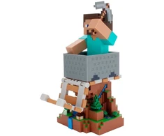 Cable Guys Išskirtinės žaidimų Minecraft Steve Cable Guy krosnys
