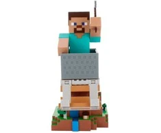 Cable Guys Išskirtinės žaidimų Minecraft Steve Cable Guy krosnys