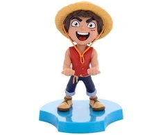Exquisite Gaming One Piece Luffy mini cable guy