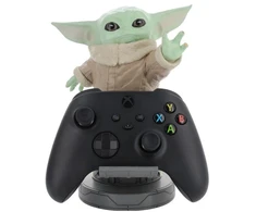 Exquisite Gaming Star Wars The Mandalorian Grogu figure clamping bracket Cable guy 21cm