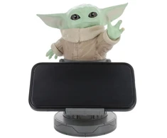 Exquisite Gaming Star Wars The Mandalorian Grogu figure clamping bracket Cable guy 21cm
