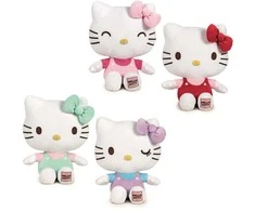 HELLO KITTY pliušinis žaislas, 20 cm, asort., 760025921