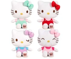 HELLO KITTY pliušinis žaislas, 25 cm, asort., 760026012