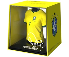 Fancollex Brasil Vini Jr mini t-shirt figure