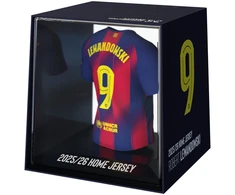 Fancollex FC Barcelona Lewandowski mini t-shirt figure