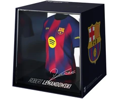 Fancollex FC Barcelona Lewandowski mini t-shirt figure