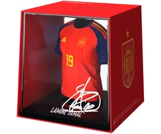 Fancollex Spain Lamine Yamal mini t-shirt figure