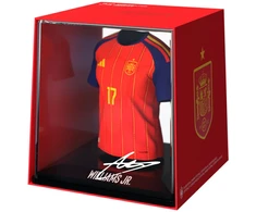 Fancollex Spain Nico Williams mini t-shirt figure