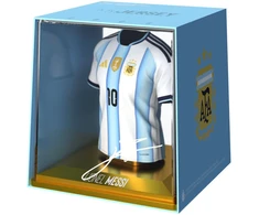 Fancollex World Cup Argentina Messi mini t-shirt figure