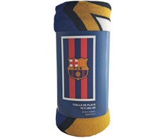 FC Barcelona rankšluostis 70x140 cm, mikropluoštas, 120042