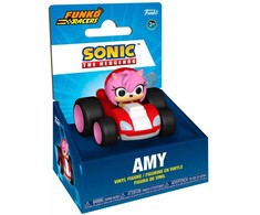 Funko Racers POP! Vinilinė figūrėlė: Sonic The Hedgehog - Amy, 5 cm