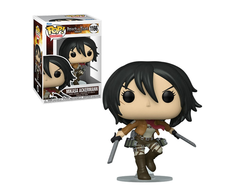 FUNKO POP! Vinilinė figūrėlė: Attack on Titan - Mikasa Ackermann, 9.5 cm