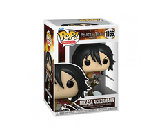 FUNKO POP! Vinilinė figūrėlė: Attack on Titan - Mikasa Ackermann, 9.5 cm