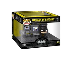 FUNKO POP! Vinilinė figūrėlė: Batman in Batcave, 13 cm