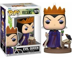 FUNKO POP! Vinilinė figūrėlė: Disney Villains - Evil Queen, 9 cm