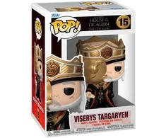 FUNKO POP! Vinilinė figūrėlė: House of Dragon: Viserys Targaryen, 10 cm