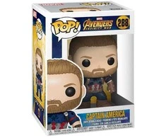 FUNKO POP! Vinilinė figūrėlė: Keršytojai - Kapitonas Amerika, 9.5 cm