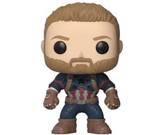 FUNKO POP! Vinilinė figūrėlė: Keršytojai - Kapitonas Amerika, 9.5 cm