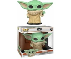 FUNKO POP! Vinilinė figūrėlė: Žvaigždžių karai - "The Child" Baby Yoda, 25 cm