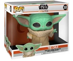 FUNKO POP! Vinilinė figūrėlė: Žvaigždžių karai - "The Child" Baby Yoda, 25 cm