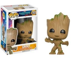 FUNKO POP! Vinilinė figūrėlė: Marvel Guardians of the Galaxy - Groot, 9 cm