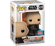 FUNKO POP! Vinilinė figūrėlė: Žvaigždžių karai - Boba Fett, 9 cm