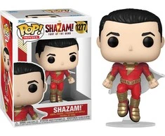 FUNKO POP! Vinilinė figūrėlė: Shazam Fury of the Gods - Shazam!, 9 cm