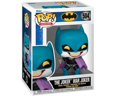 FUNKO POP! Vinilinė figūrėlė: Batman - The Joker War Joker, 9 cm
