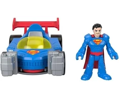 Fisher Price DC Comics Super Friends Metal Force figure and vehicle set assorted