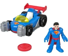 Fisher Price DC Comics Super Friends Metal Force figure and vehicle set assorted