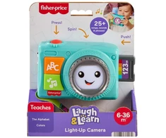 Fisher-Price Laugh &amp; Learn Light-Up Camera